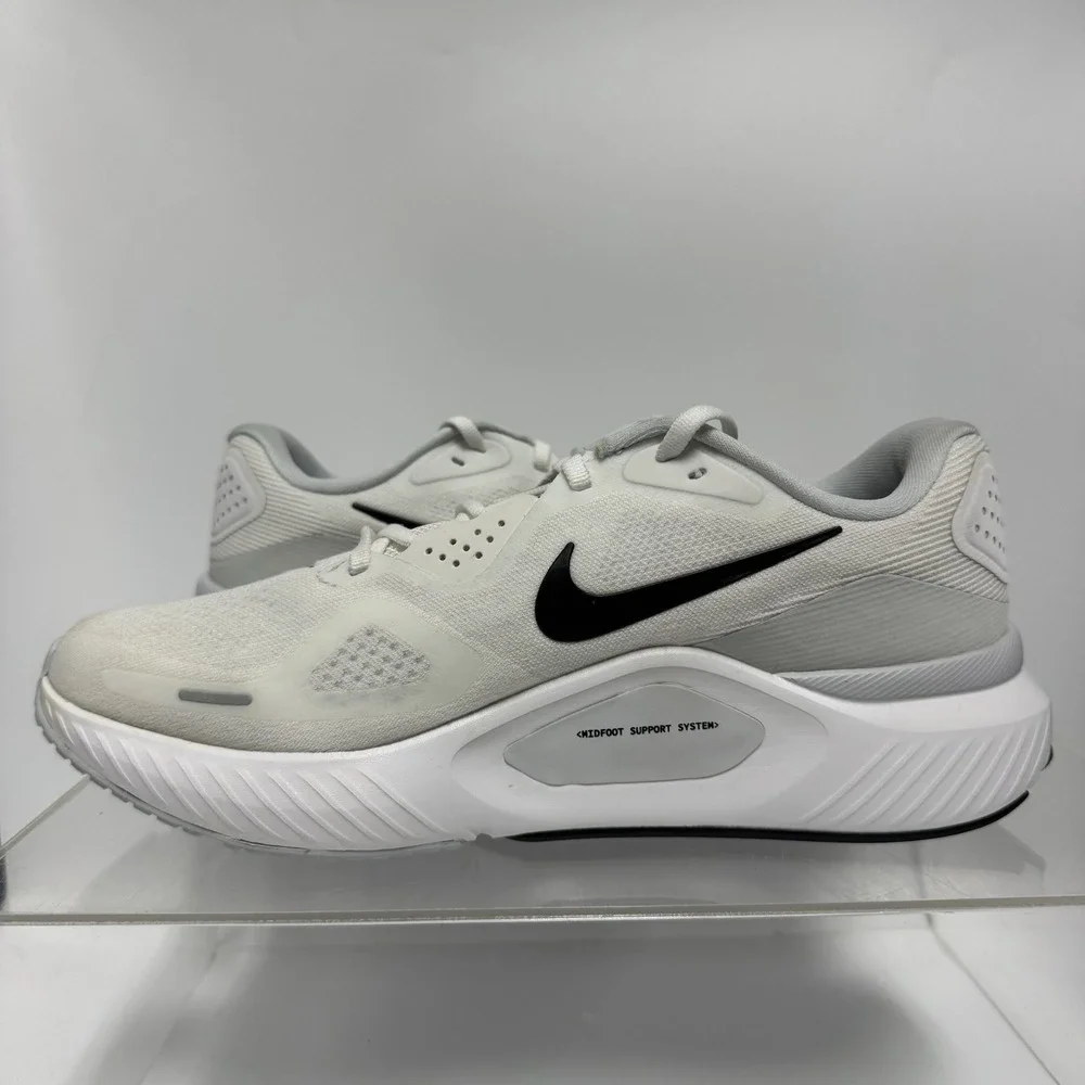 Nike Air Structure 26 White Black HJ1101-101 Running Shoe Women's 11 / Men's 9.5